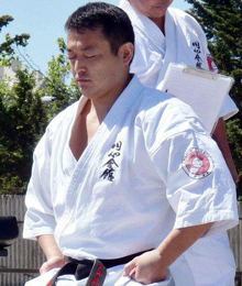 Sensei Naohiro Tomiyama