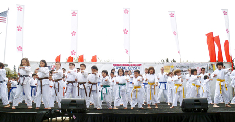 Enshin Karate San Francisco students