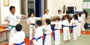 Enshin Karate San Francisco dojo