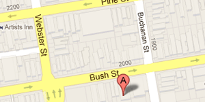 Map thumbnail for Enshin Karate San Francisco
