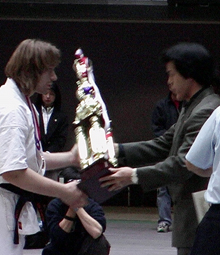 Mike Lipyansky SF Dojo Instructor